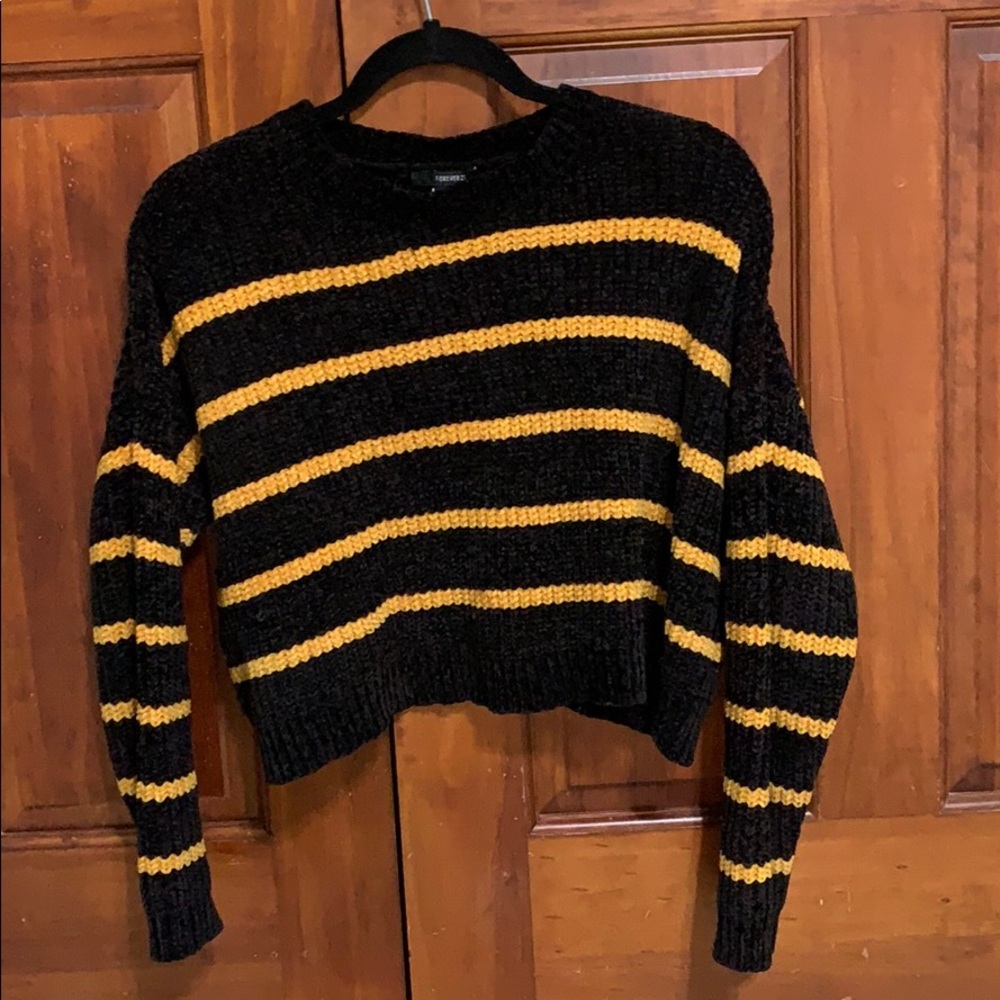 stripped sweater